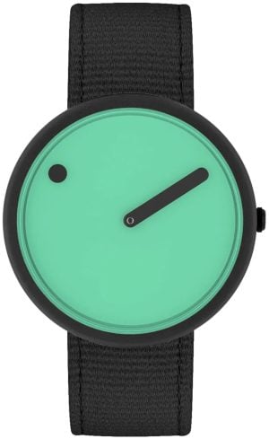 PICTO R44020-R006 Grön/Textil Ø40 mm
