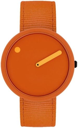 PICTO R44022-R021 Orange/Textil Ø40 mm