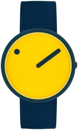 PICTO R44024-R001 Gul/Textil Ø40 mm