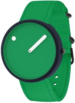 PICTO R44029-R025 Grön/Textil Ø40 mm