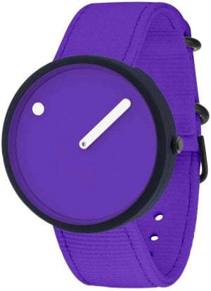 PICTO R44030-R027 Lila/Textil Ø40 mm