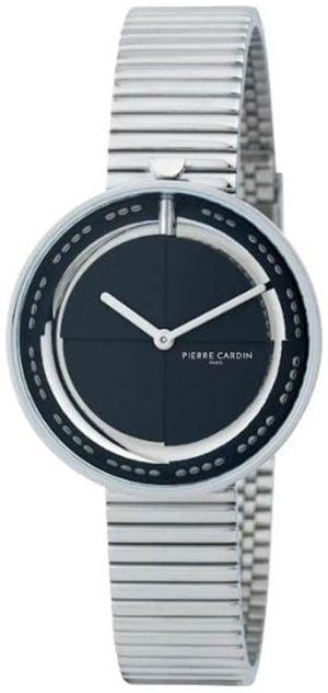 Pierre Cardin Damklocka CMA.0008 Marais Mirror Blå/Stål Ø32 mm