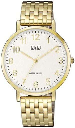Q&Q Herrklocka QA20J004Y Classic Silverfärgad/Stål Ø39 mm
