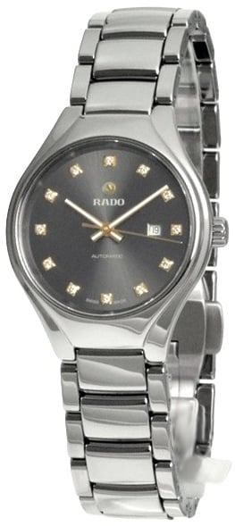 Rado Damklocka R27243732 True Grå/Keramik Ø30 mm