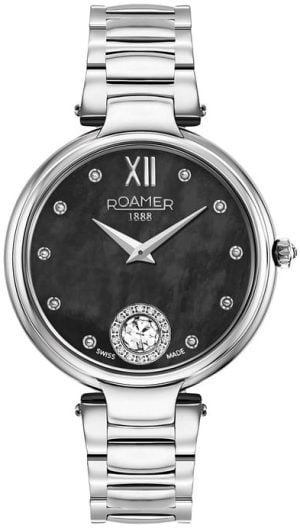 Roamer of Switzerland Damklocka 600843-41-59-50 Aphrodite Svart/Stål