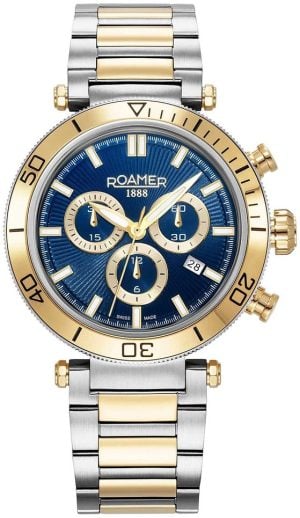 Roamer of Switzerland Herrklocka 994837-47-45-20 Toscana