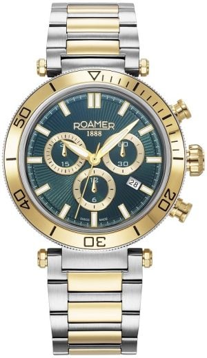 Roamer of Switzerland Herrklocka 994837-47-75-20 Toscana