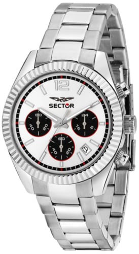 Sector 240 Herrklocka R3273640028 Silverfärgad/Stål Ø39 mm