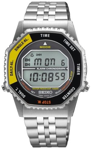 Seiko Herrklocka SMGG17P1 Sport Stål Ø37 mm