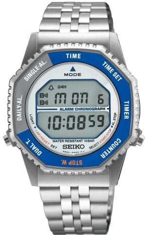 Seiko Herrklocka SMGG21P1 Sport Stål Ø37 mm