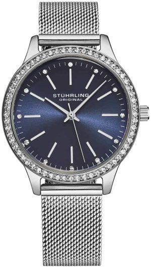 Stührling Original Damklocka 4044.4 Eleganza Blå/Stål Ø35 mm