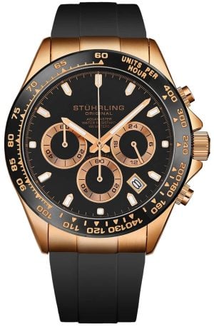Stührling Original Herrklocka 4050.4 Monaco Vanguard Elite Navigator
