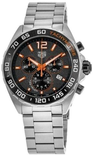 TAG Heuer Herrklocka CAZ101AH.BA0842 Formula 1 Svart/Stål Ø43 mm