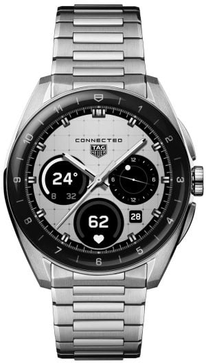 TAG Heuer SBT8010.BA0002 Connected Calibre E5 Stål Ø40 mm