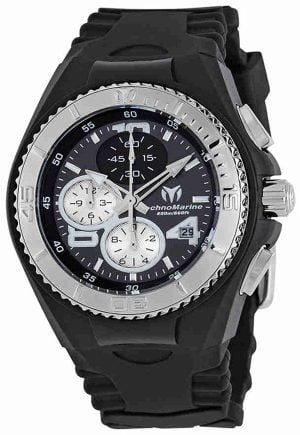 Technomarine Damklocka TM-115099 Cruise Jellyfish Svart/Gummi Ø40 mm