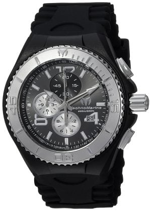 Technomarine Herrklocka TM-115148 Cruise Jellyfish Grå/Gummi Ø46 mm