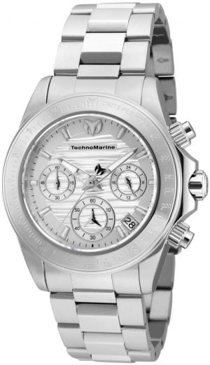 Technomarine Damklocka TM-219009 Silverfärgad/Stål Ø38 mm