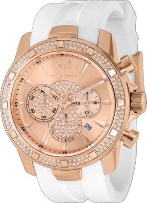 Technomarine Herrklocka TM-621013 UF6 Vit/Plast Ø45 mm