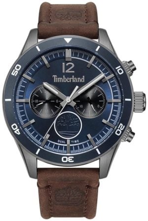 Timberland Herrklocka TDWGF2230903 Classic Blå/Läder Ø46 mm