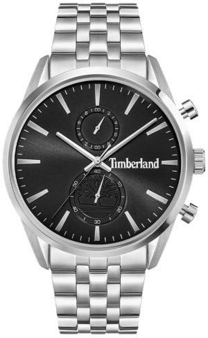 Timberland Herrklocka TDWGI0068702 Sheepscot Svart/Stål Ø43 mm