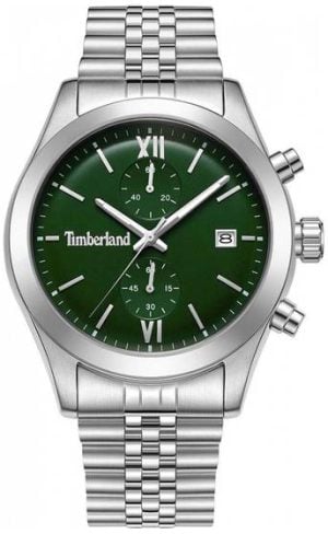 Timberland Herrklocka TDWGI0075205 Ripgorge Grön/Stål Ø44 mm
