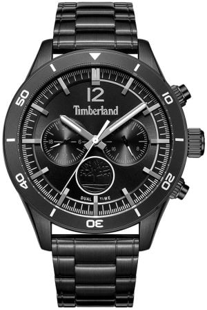 Timberland Herrklocka TDWGK2230904 Ashmont Svart/Stål Ø46 mm