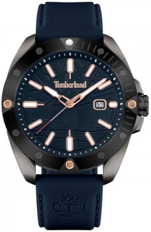 Timberland Herrklocka TDWGN2102901 Classic Blå/Läder Ø44 mm