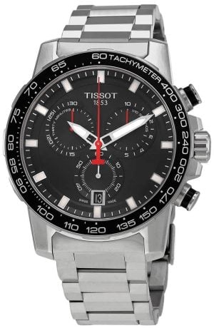 Tissot Herrklocka T125.617.11.051.00 T-Sport Svart/Stål Ø45.5 mm