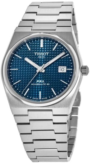 Tissot Herrklocka T137.807.44.041.00 Prx Blå/Titan Ø38 mm