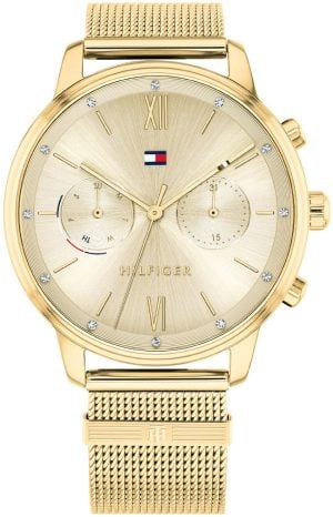 Tommy Hilfiger Damklocka 1782302 Blake Guld/Gulguldtonat stål Ø38 mm