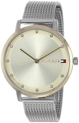 Tommy Hilfiger Damklocka 1782667 Pippa Champagnefärgad/Stål Ø35 mm