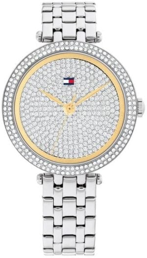 Tommy Hilfiger Damklocka 1782722 Natalie Silverfärgad/Stål Ø34 mm
