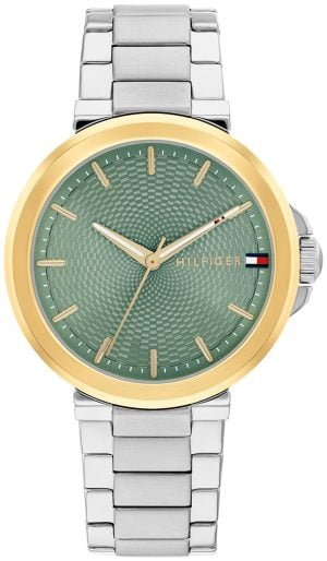 Tommy Hilfiger Damklocka 1782778 Lori Grön/Stål Ø34 mm