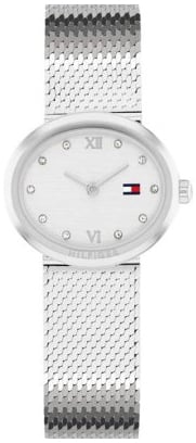 Tommy Hilfiger Damklocka 1782846 Moira Silverfärgad/Stål Ø25 mm