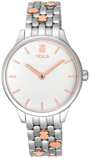 Tous Damklocka 100350655 Classic Stål Ø33 mm