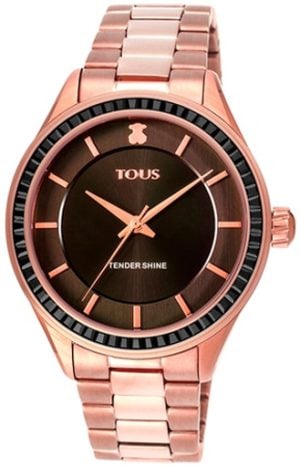 Tous Damklocka 200350530 Classic Roséguldstonat stål Ø38 mm