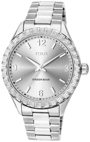 Tous Damklocka 200350950 Classic Silverfärgad/Stål Ø38 mm
