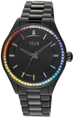 Tous Damklocka 200351026 Classic Svart/Stål Ø38 mm