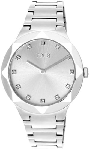 Tous Damklocka 200351052 Classic Silverfärgad/Stål Ø36 mm