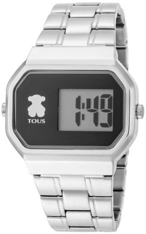 Tous Damklocka 600350295 Classic LCD/Stål Ø36.5 mm