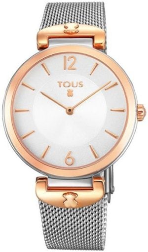 Tous Damklocka 700350285 Classic Silverfärgad/Stål Ø37 mm
