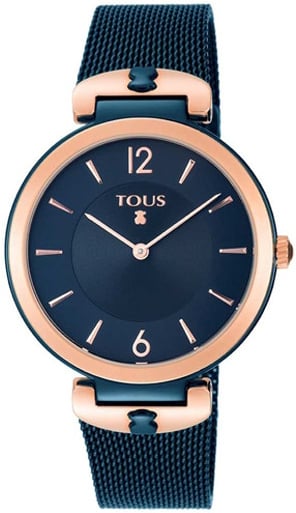 Tous Damklocka 800350835 Classic Blå/Stål Ø37 mm