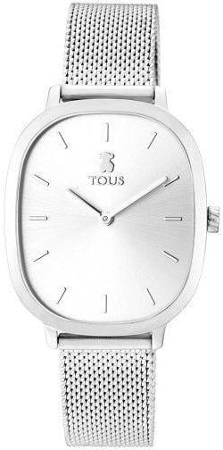Tous Damklocka 900350390 Classic Silverfärgad/Stål 35x30 mm