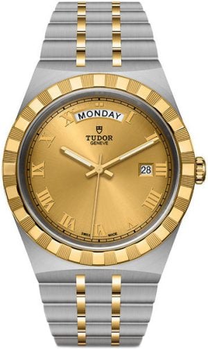 Tudor Herrklocka M28603-0004 Royal Guld/18 karat gult guld Ø41 mm