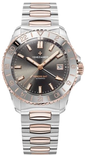 Venezianico Herrklocka 3521510C Nereide GMT Grand Tour