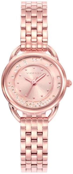 Viceroy Damklocka 401012-98 Classic Guldtonad/Roséguldstonat stål