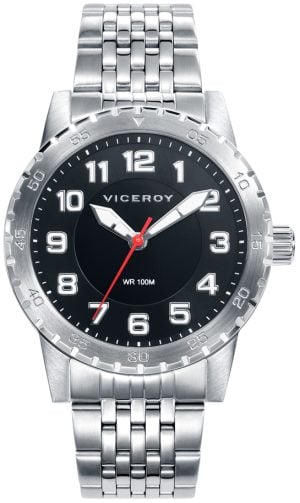 Viceroy Damklocka 401165-54 Classic Svart/Stål Ø36 mm