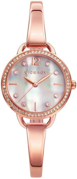 Viceroy Damklocka 42326-95 Classic Silverfärgad/Roséguldstonat