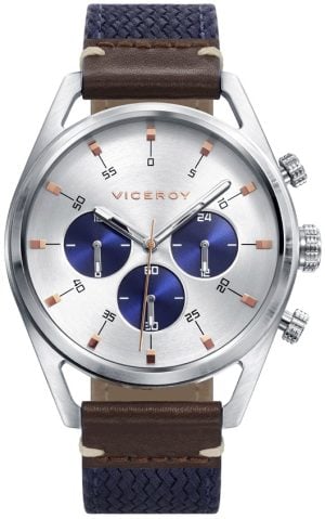 Viceroy Herrklocka 42349-07 Classic Textil Ø42 mm