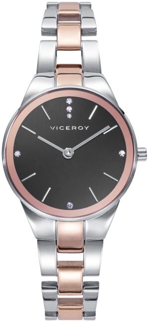 Viceroy Damklocka 42430-57 Classic Svart/Stål Ø30 mm